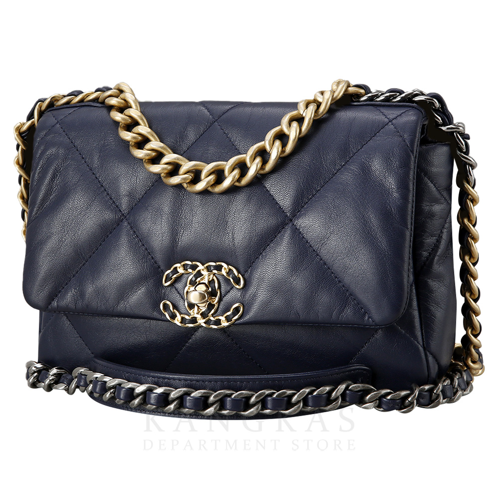 CHANEL(USED)샤넬 19백 미디움