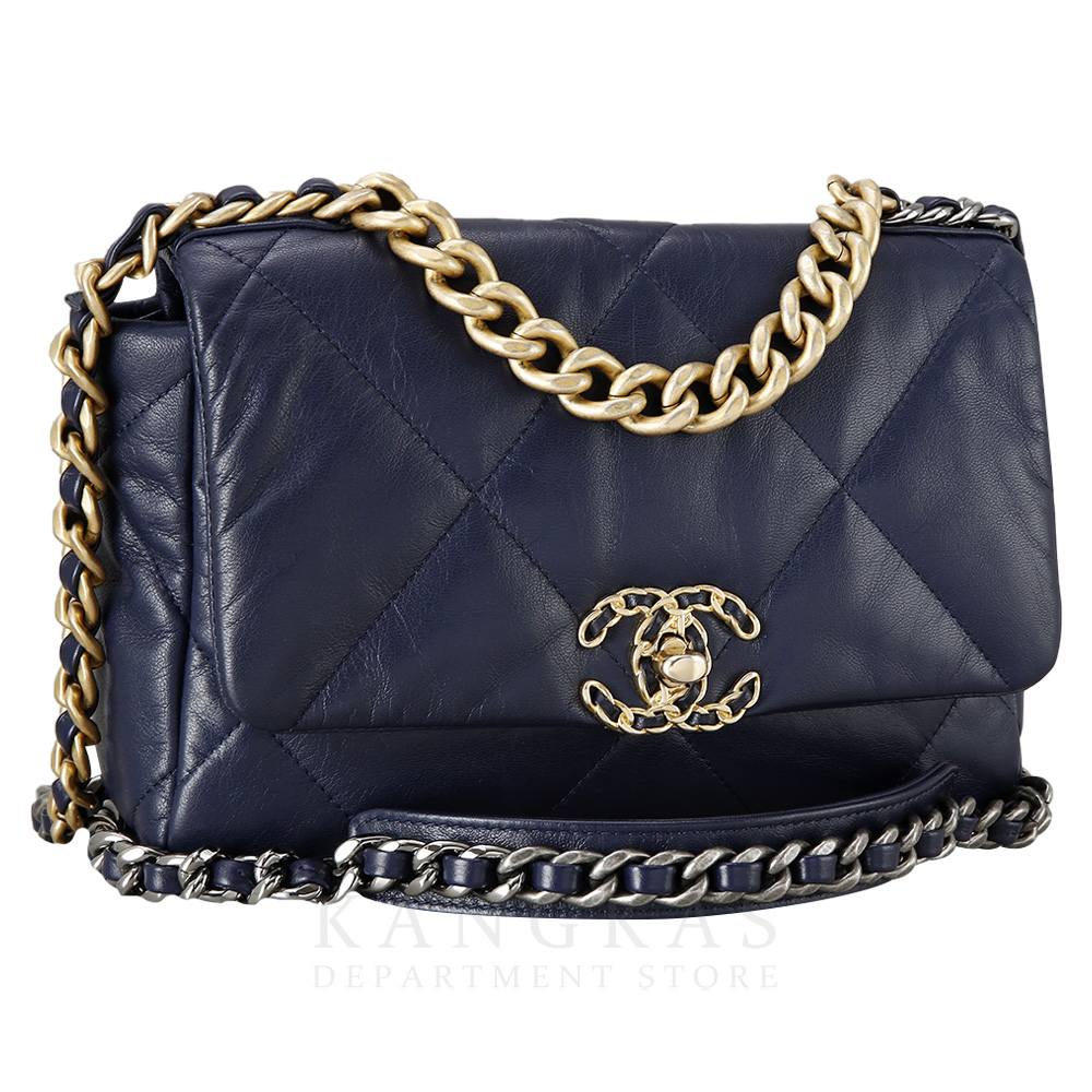 CHANEL(USED)샤넬 19백 미디움