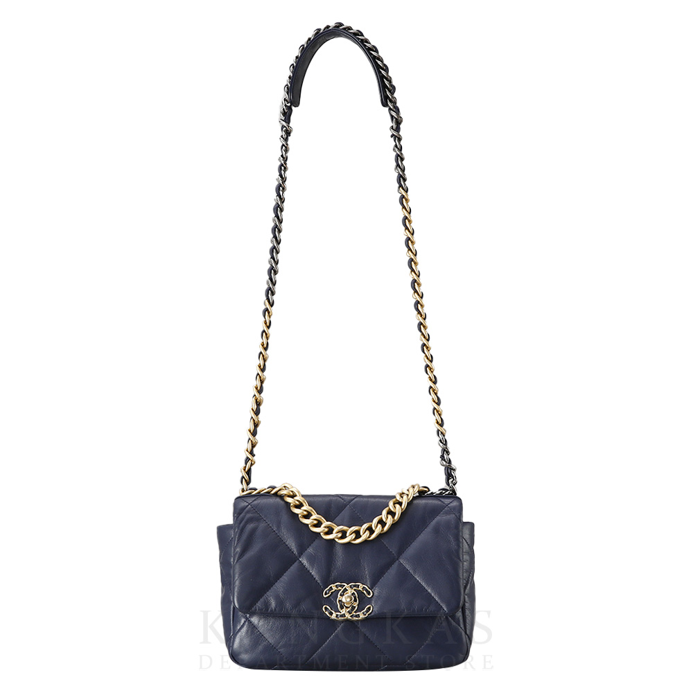 CHANEL(USED)샤넬 19백 미디움