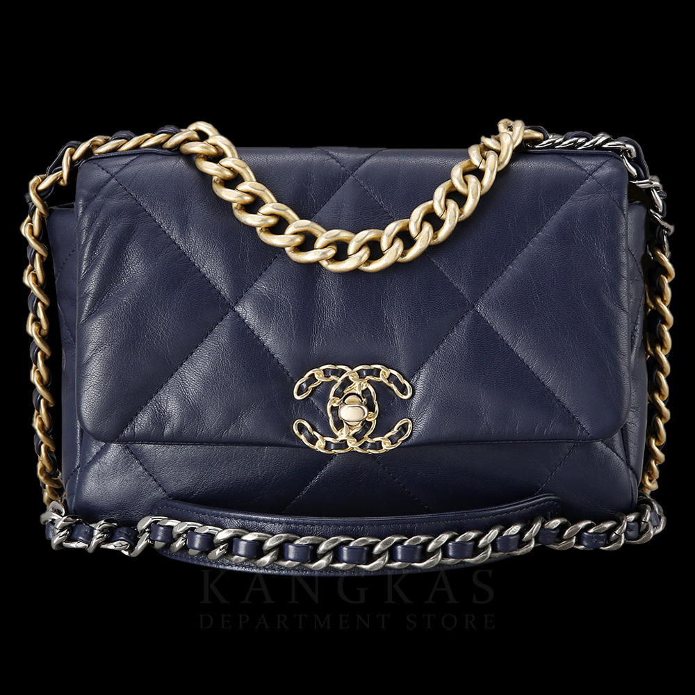 CHANEL(USED)샤넬 19백 미디움