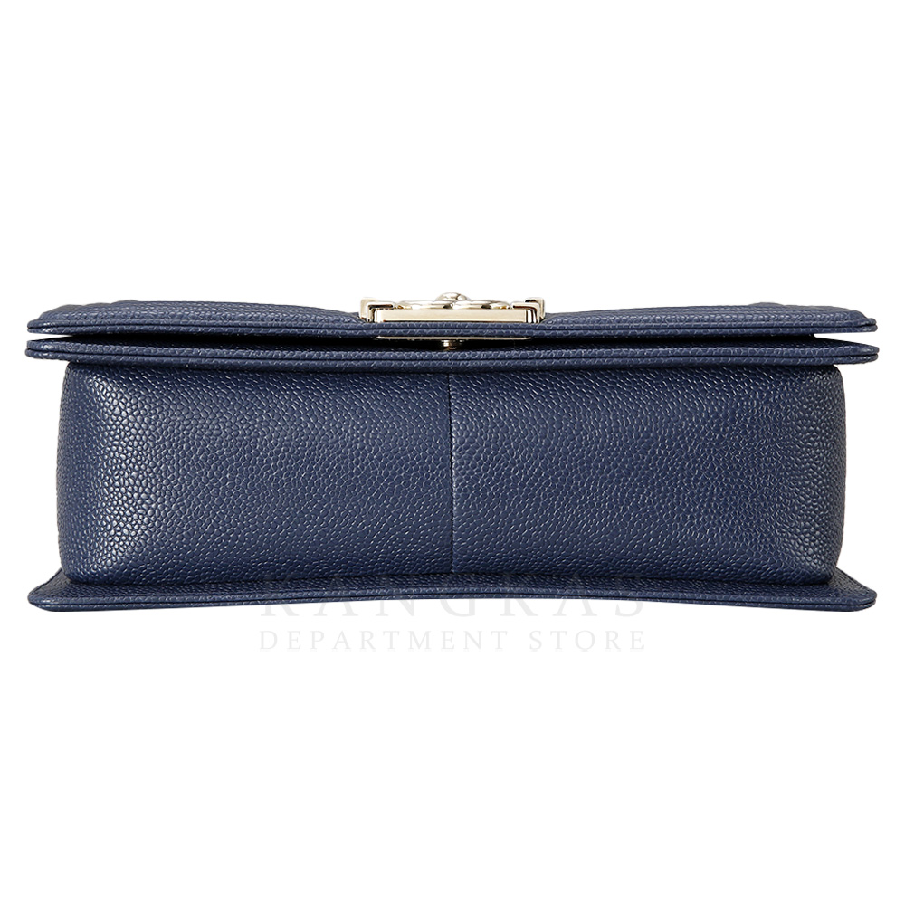 CHANEL(USED)샤넬 보이샤넬 캐비어 미듐