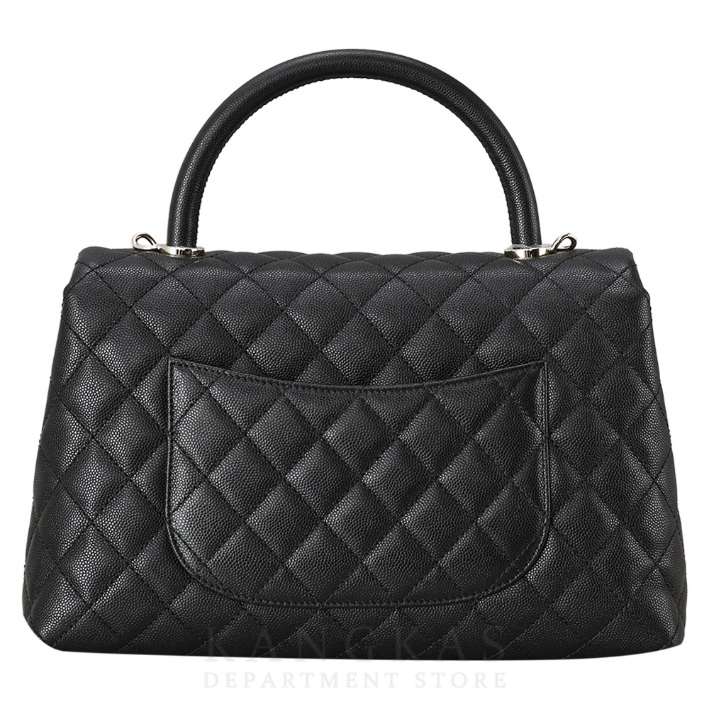 CHANEL(USED)K샤넬 캐비어 코코핸들 미듐