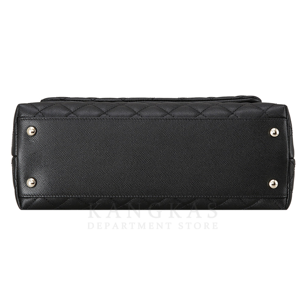 CHANEL(USED)K샤넬 캐비어 코코핸들 미듐