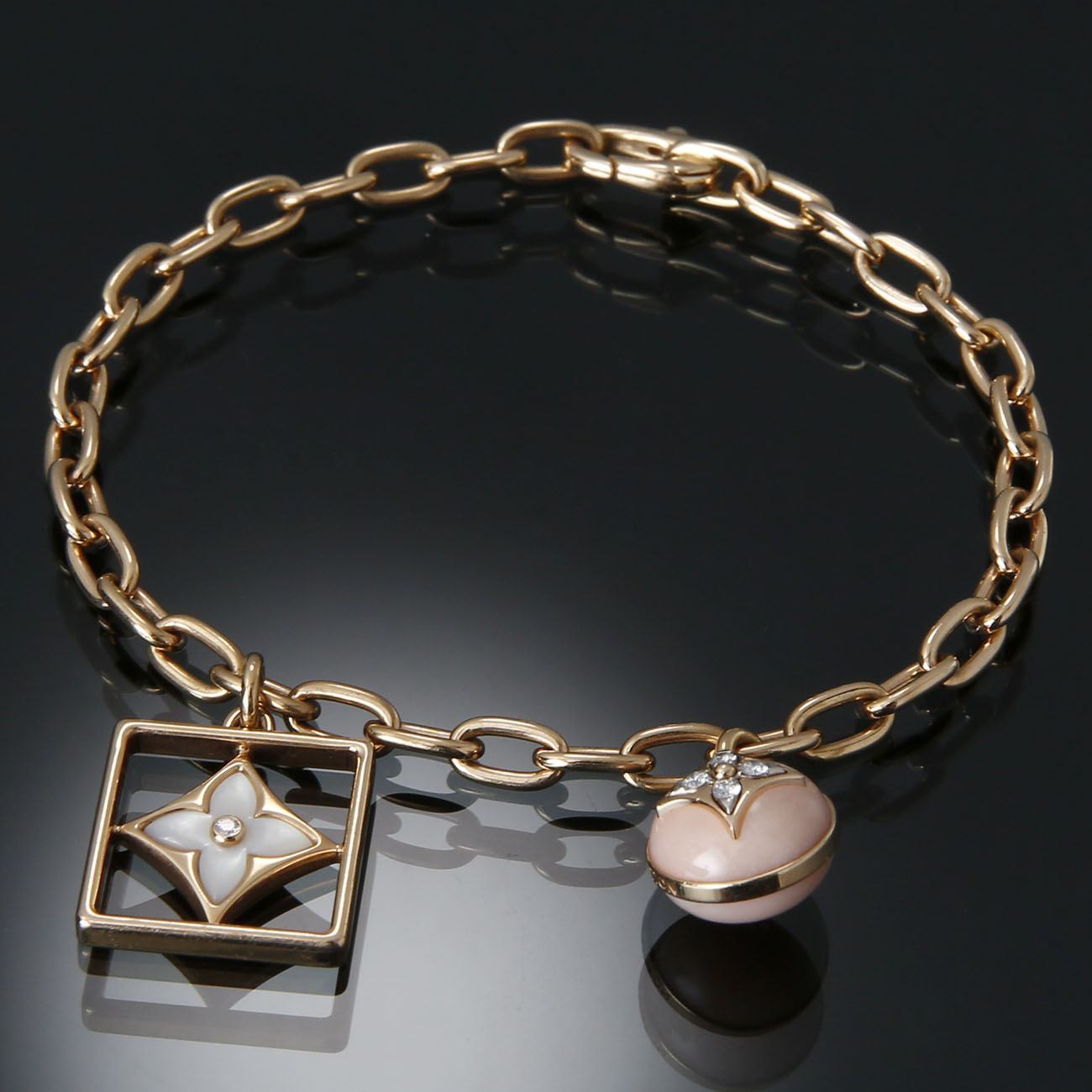 LOUIS VUITTON(USED)루이비통 블라썸 브레이슬릿
