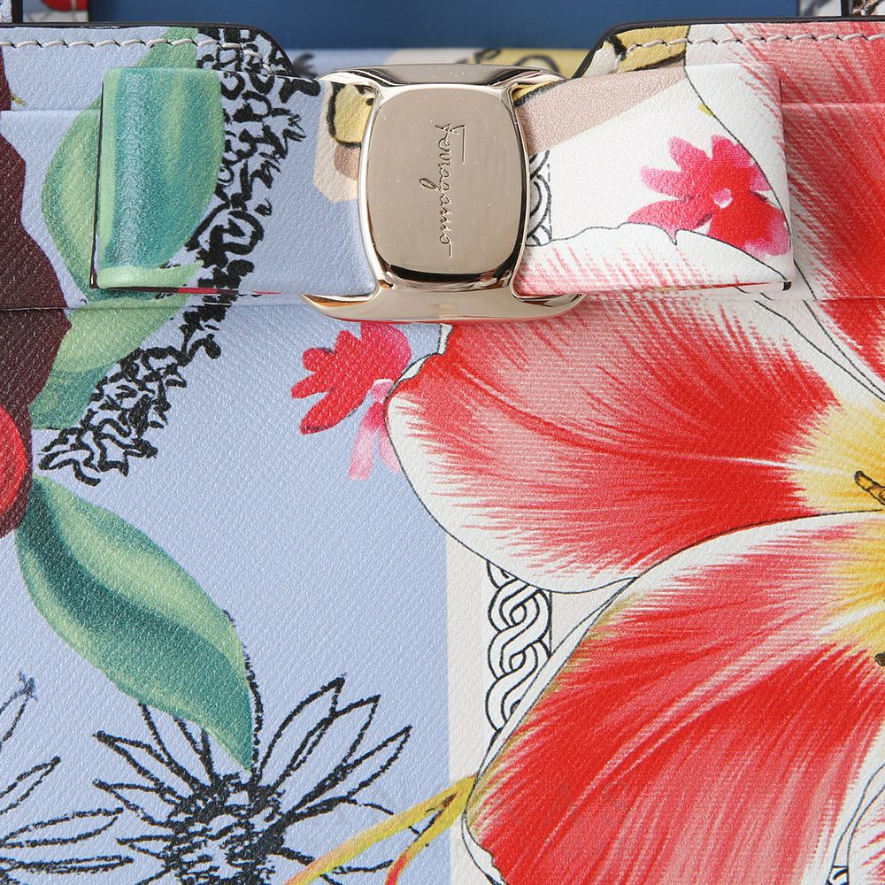 FERRAGAMO(USED)페레가모 시즌 바라 보우 투웨이백