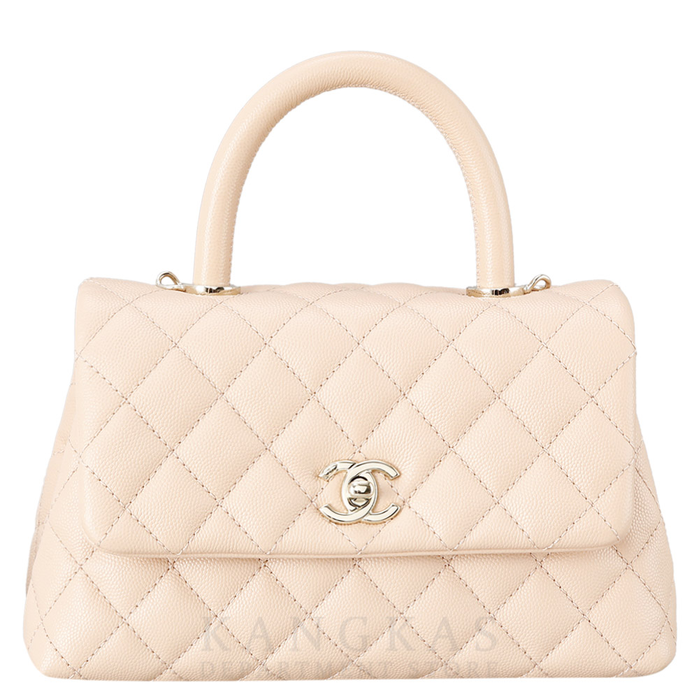 CHANEL(USED)K샤넬 캐비어 코코핸들 스몰