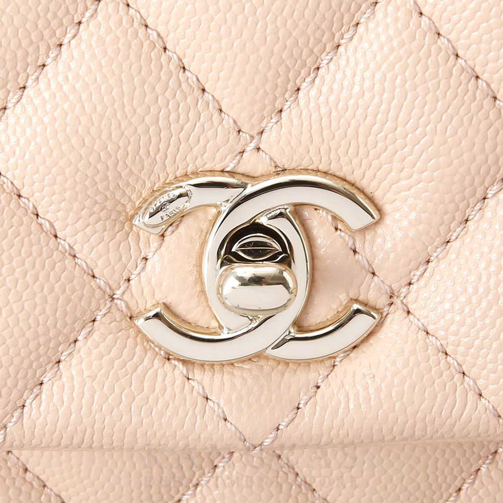 CHANEL(USED)K샤넬 캐비어 코코핸들 스몰