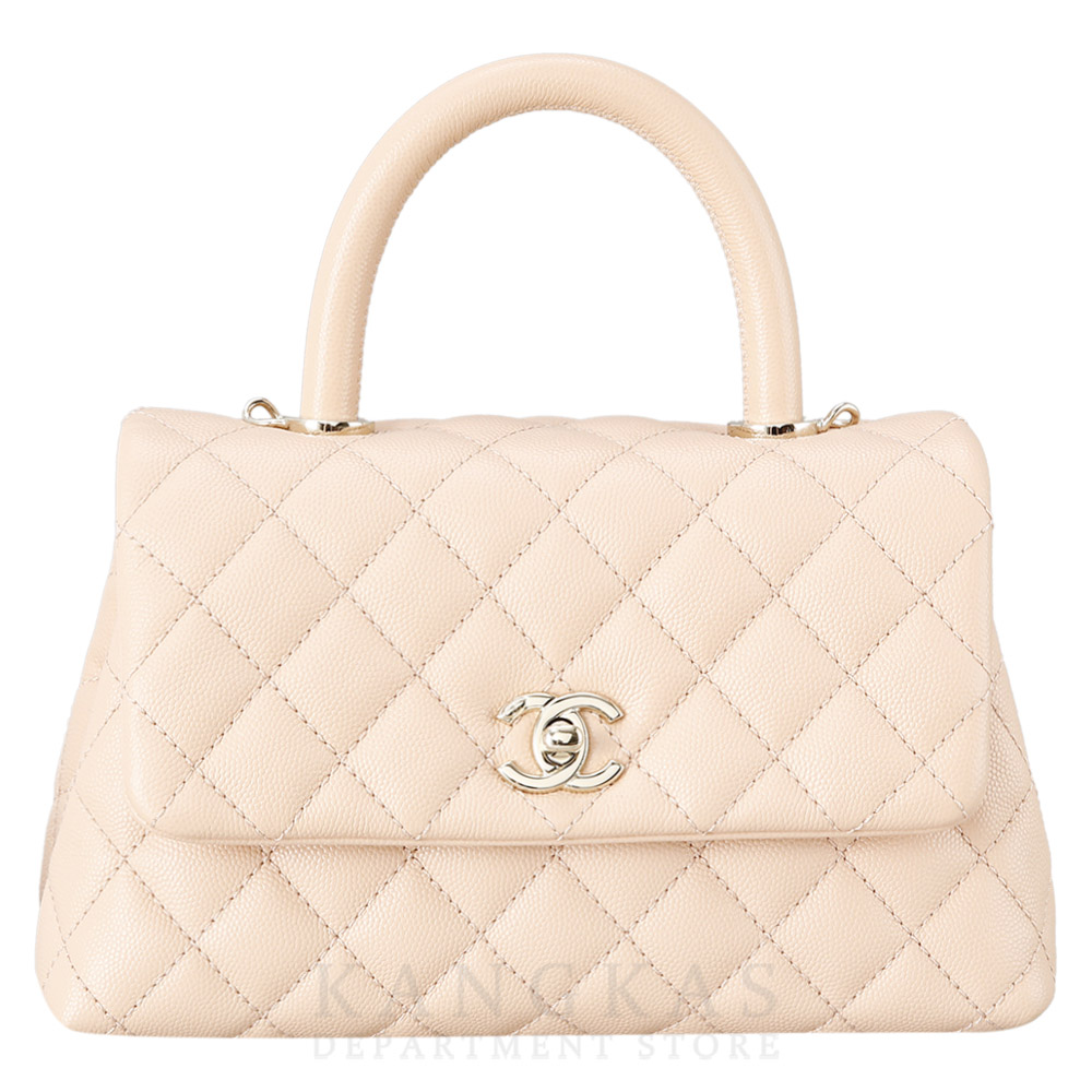 CHANEL(USED)K샤넬 캐비어 코코핸들 스몰