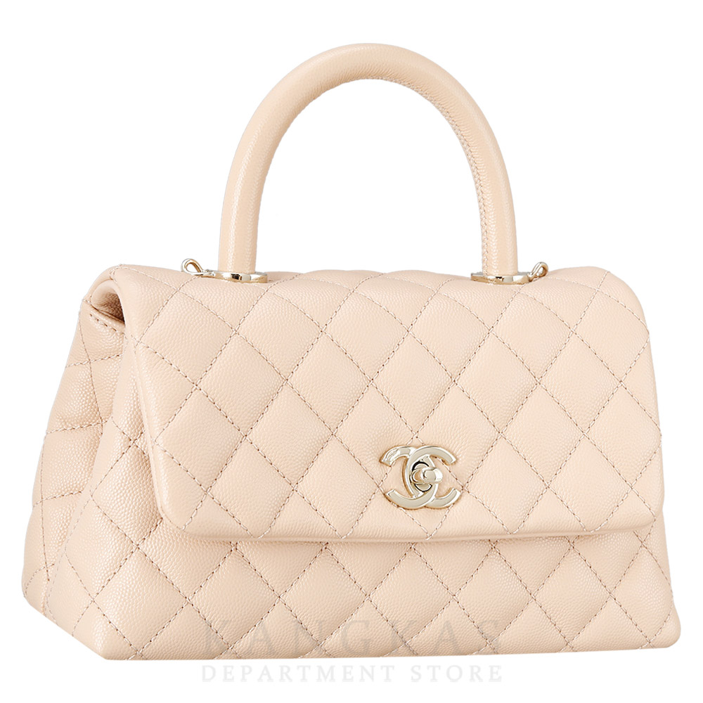 CHANEL(USED)K샤넬 캐비어 코코핸들 스몰