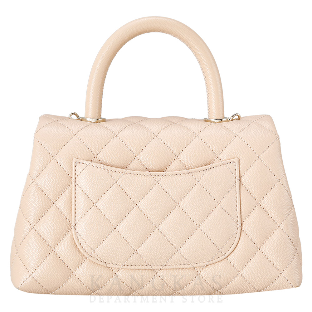CHANEL(USED)K샤넬 캐비어 코코핸들 스몰