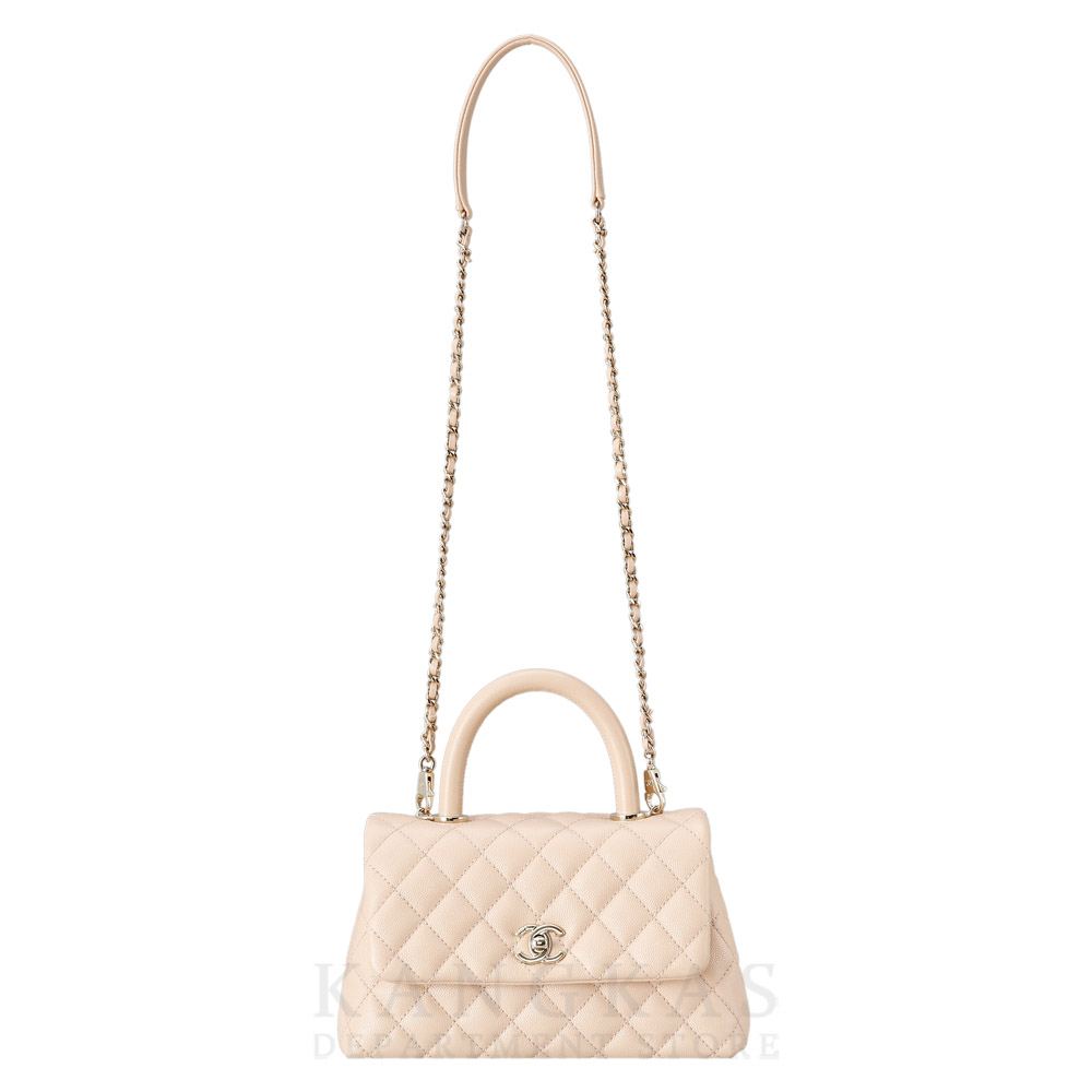 CHANEL(USED)K샤넬 캐비어 코코핸들 스몰