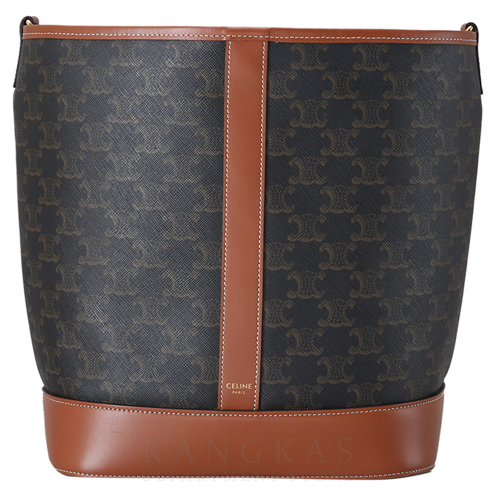 CELINE(USED)셀린느 트리오페 캔버스 버킷백