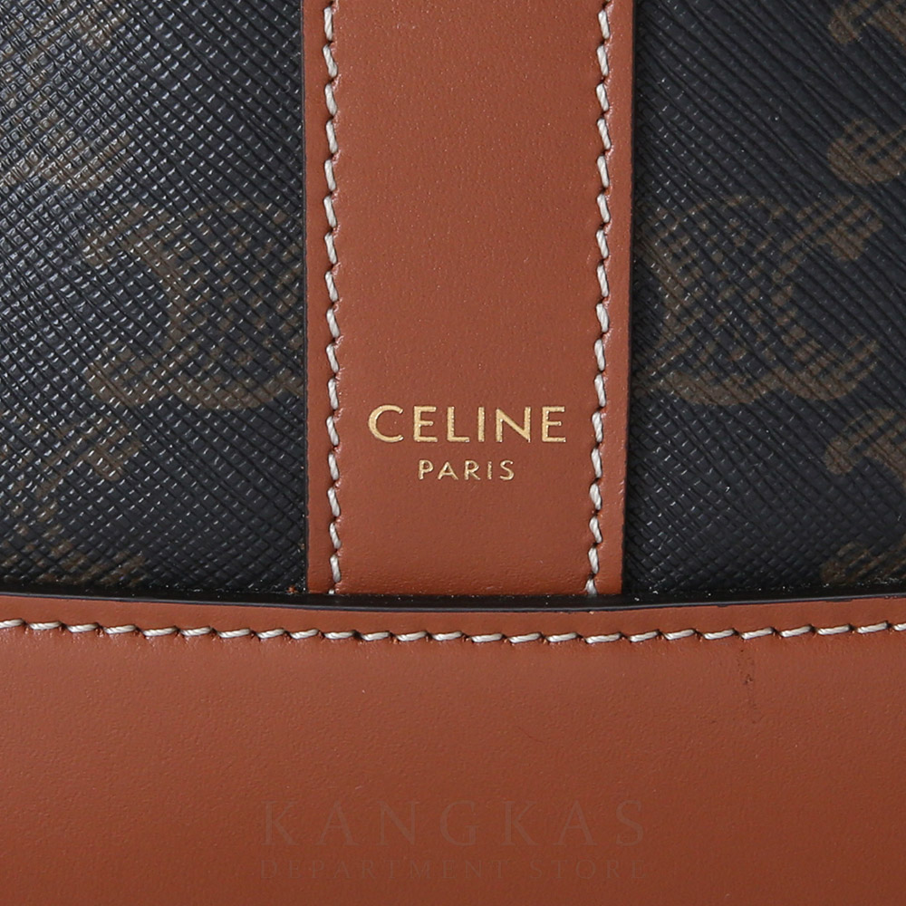 CELINE(USED)셀린느 트리오페 캔버스 버킷백