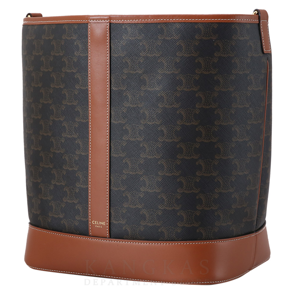 CELINE(USED)셀린느 트리오페 캔버스 버킷백