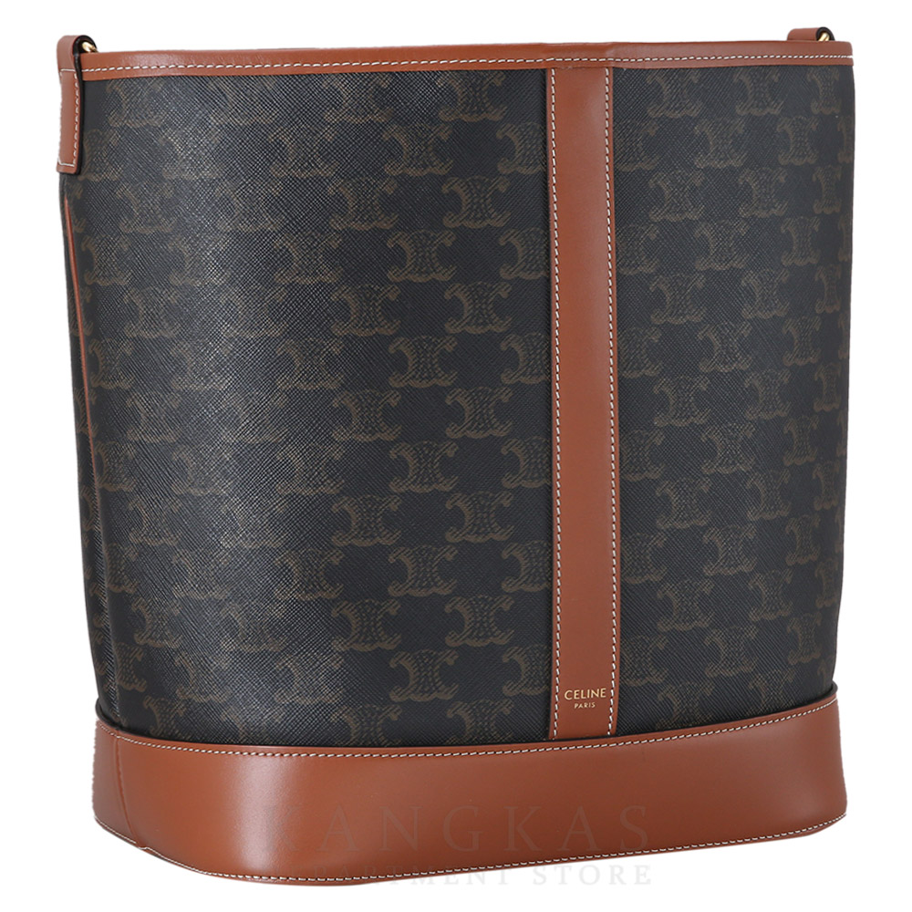 CELINE(USED)셀린느 트리오페 캔버스 버킷백