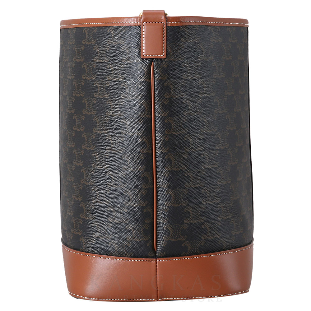 CELINE(USED)셀린느 트리오페 캔버스 버킷백