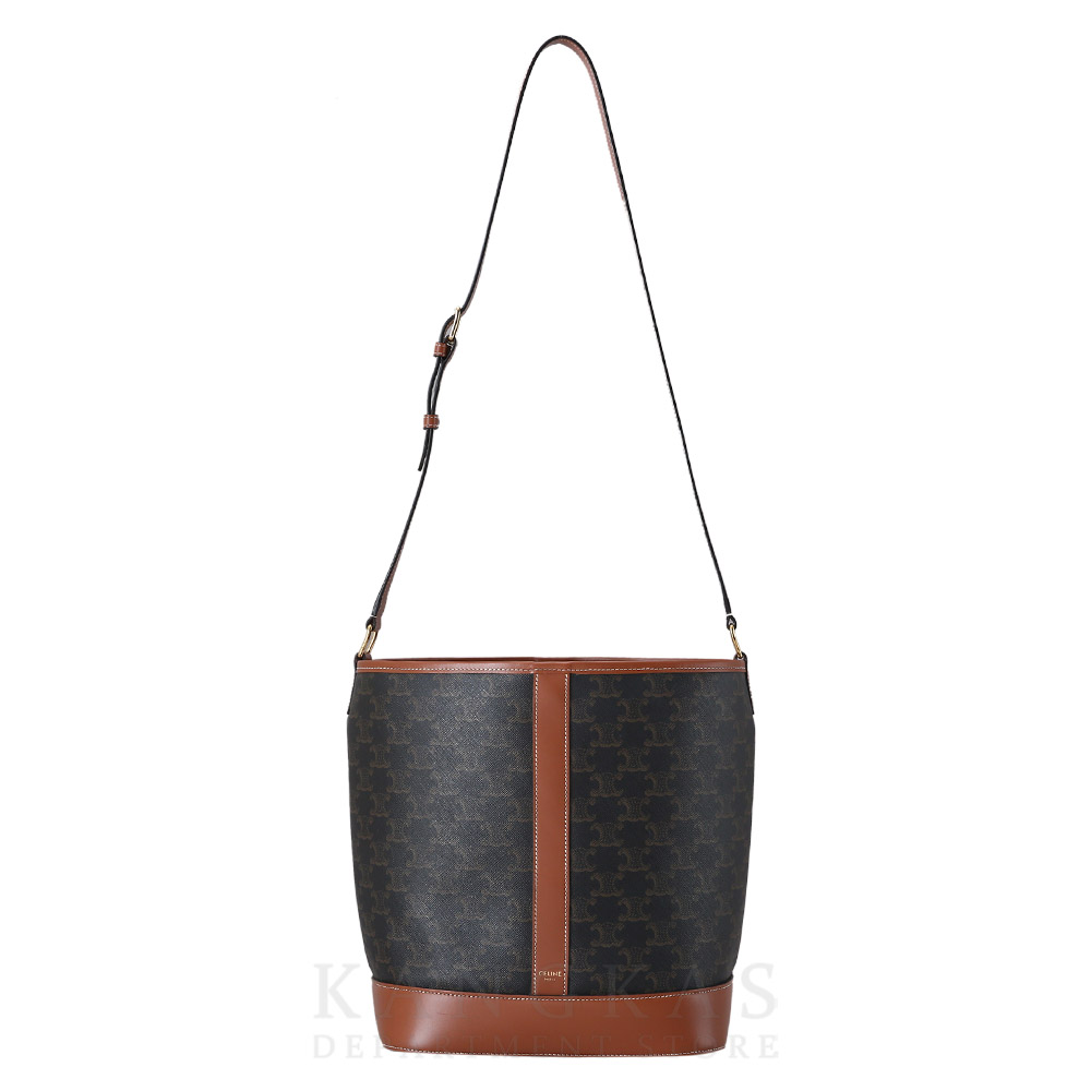CELINE(USED)셀린느 트리오페 캔버스 버킷백