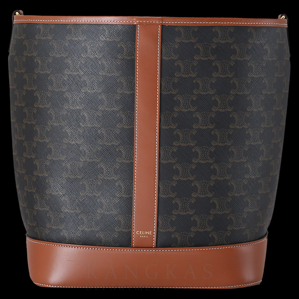 CELINE(USED)셀린느 트리오페 캔버스 버킷백