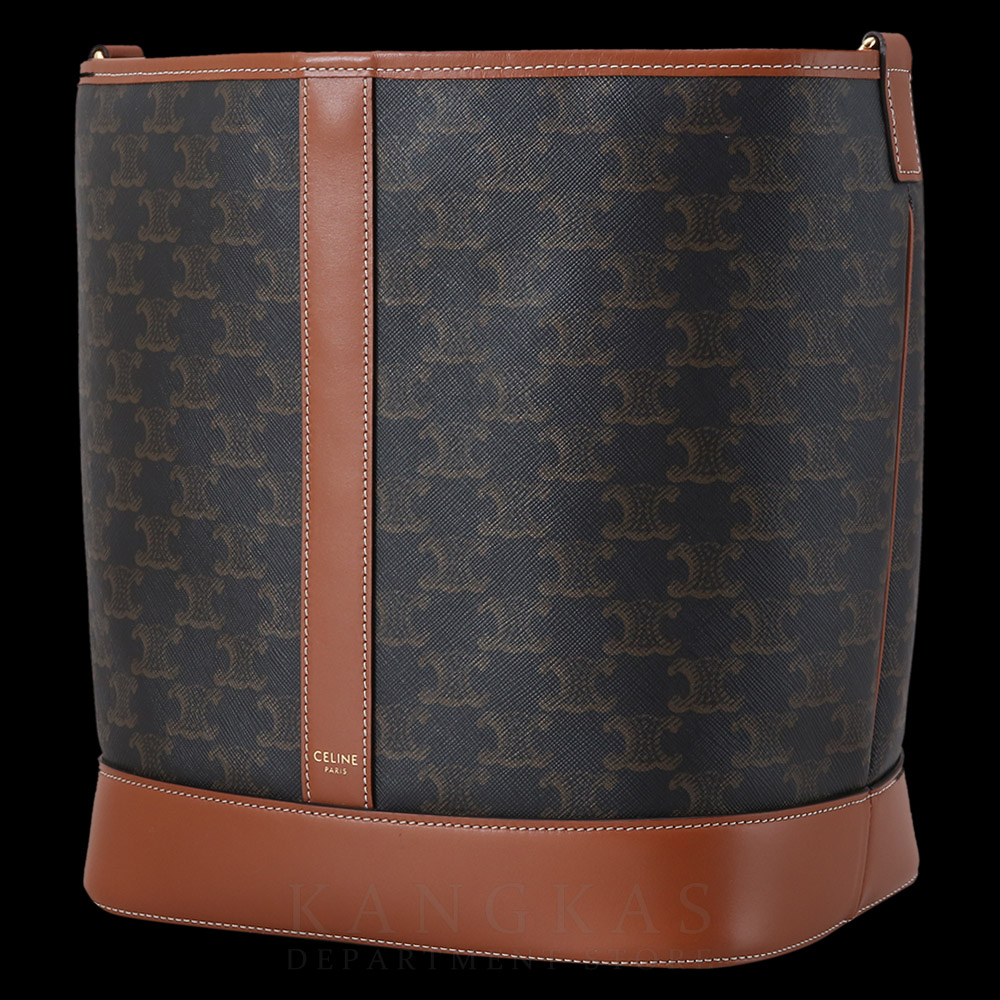 CELINE(USED)셀린느 트리오페 캔버스 버킷백
