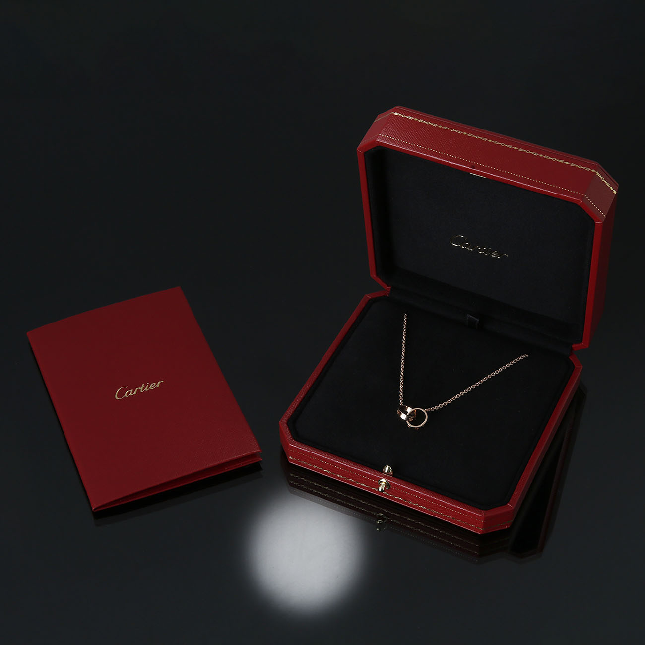 CARTIER(USED)까르띠에 러브 네크리스