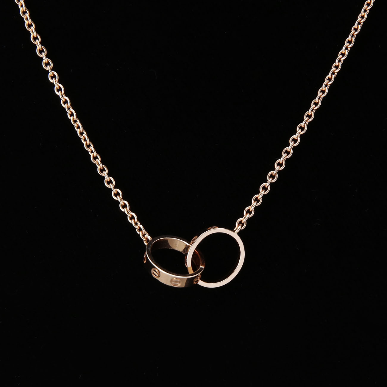 CARTIER(USED)까르띠에 러브 네크리스