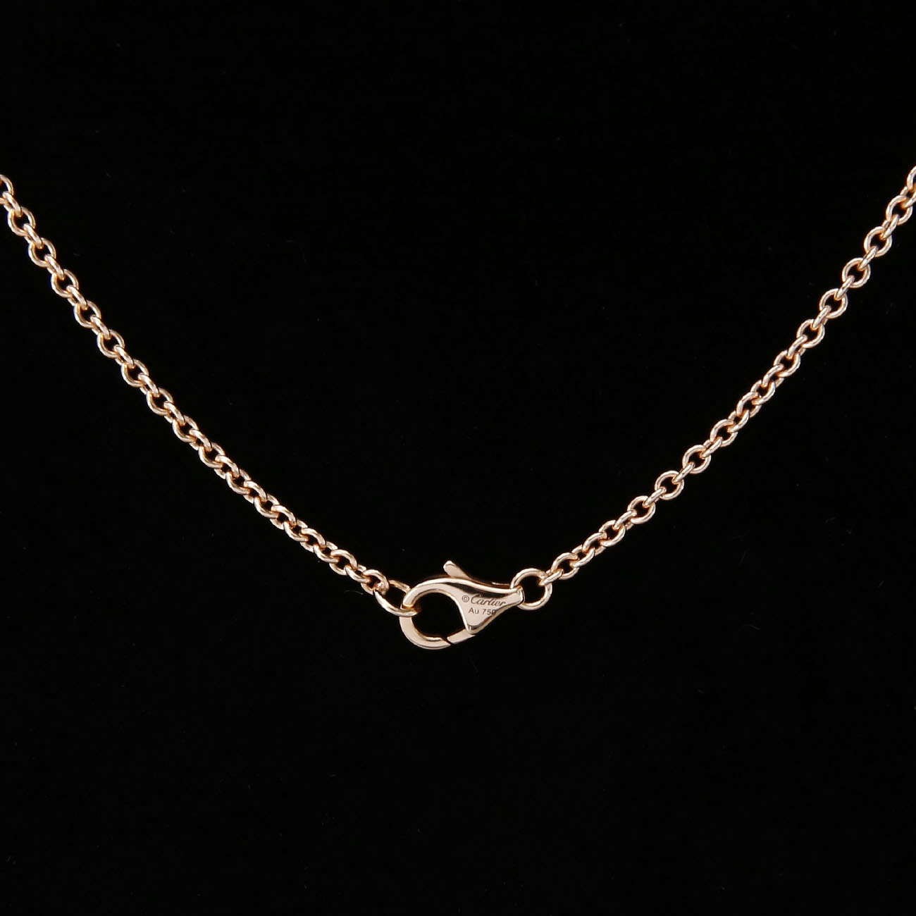 CARTIER(USED)까르띠에 러브 네크리스