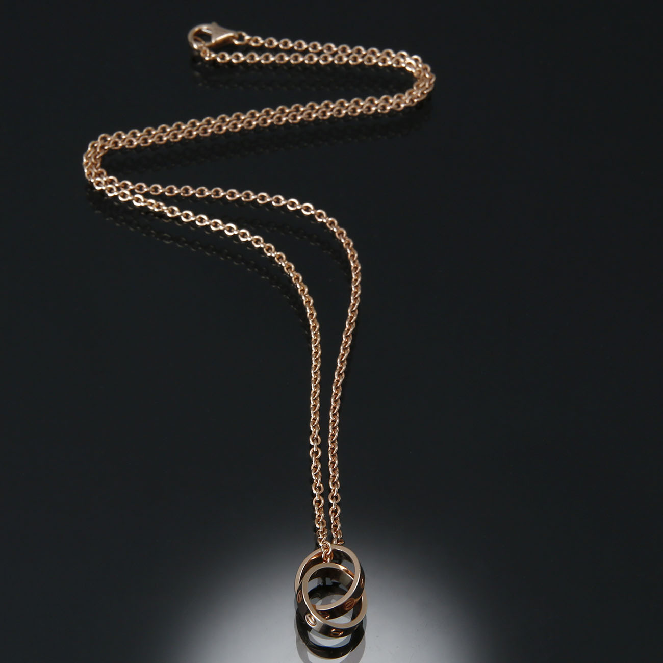 CARTIER(USED)까르띠에 러브 네크리스