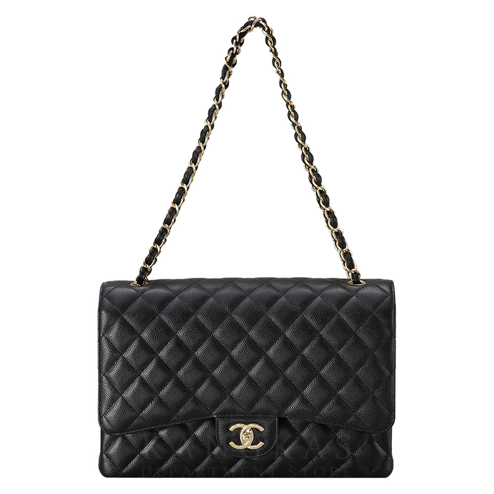 CHANEL(USED)샤넬 캐비어 클래식 맥시