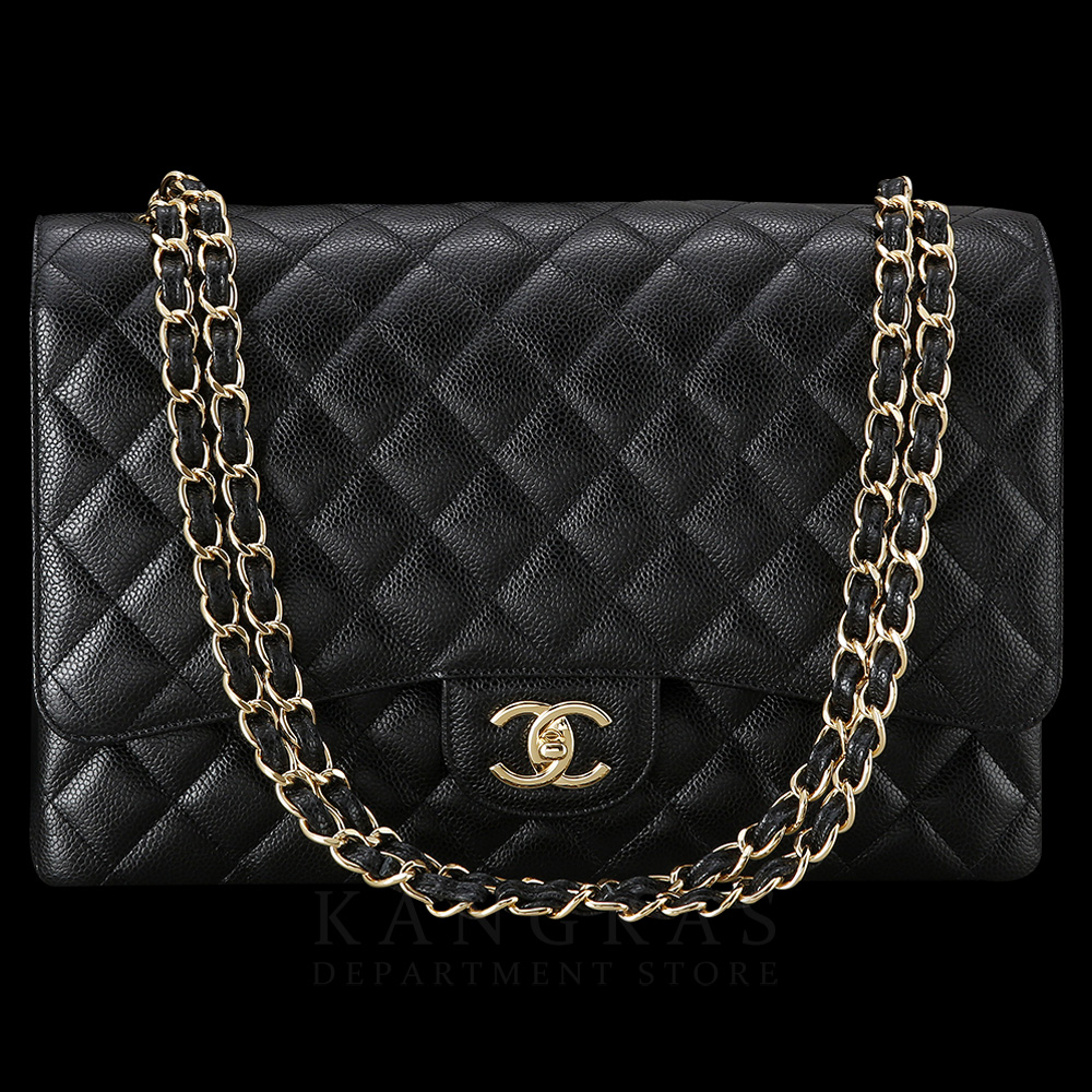 CHANEL(USED)샤넬 캐비어 클래식 맥시