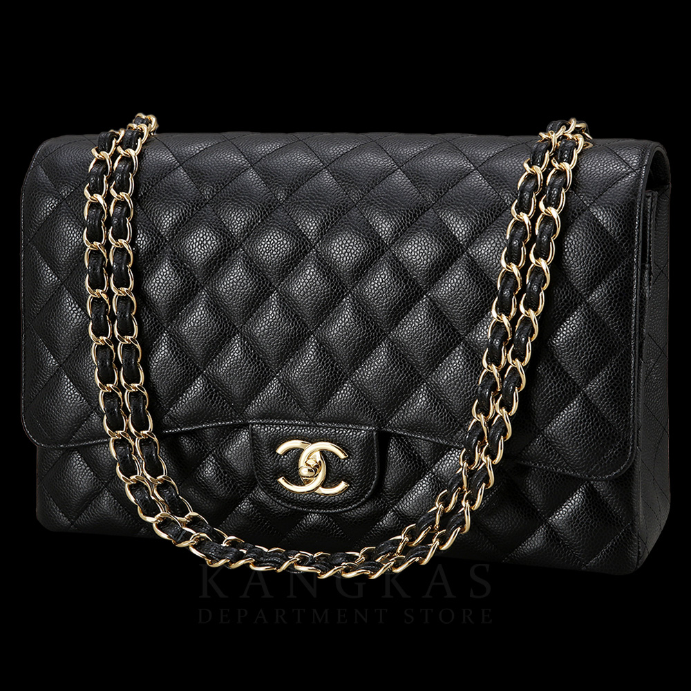 CHANEL(USED)샤넬 캐비어 클래식 맥시