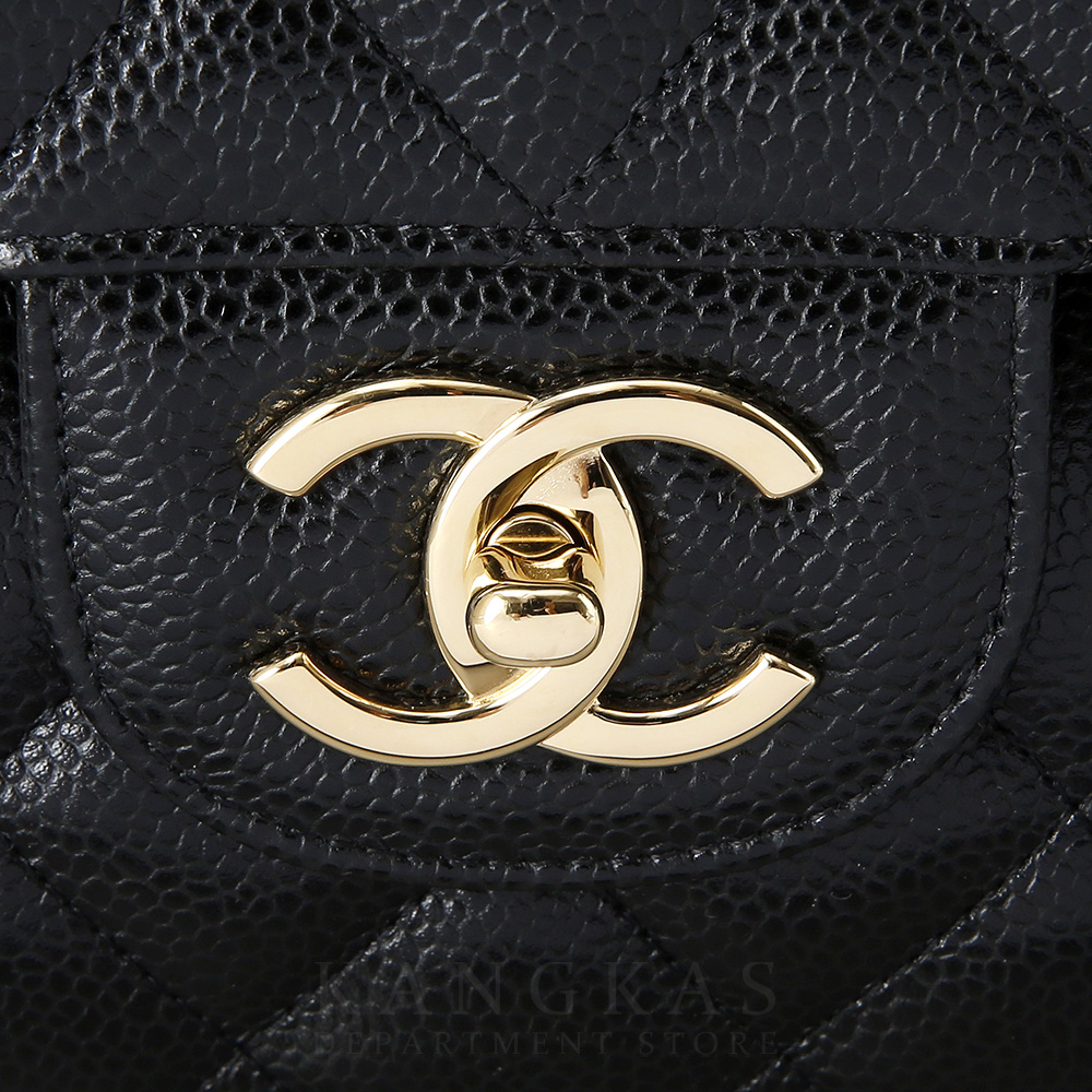 CHANEL(USED)샤넬 캐비어 클래식 맥시