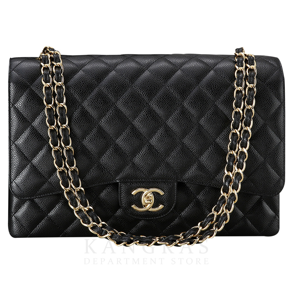 CHANEL(USED)샤넬 캐비어 클래식 맥시