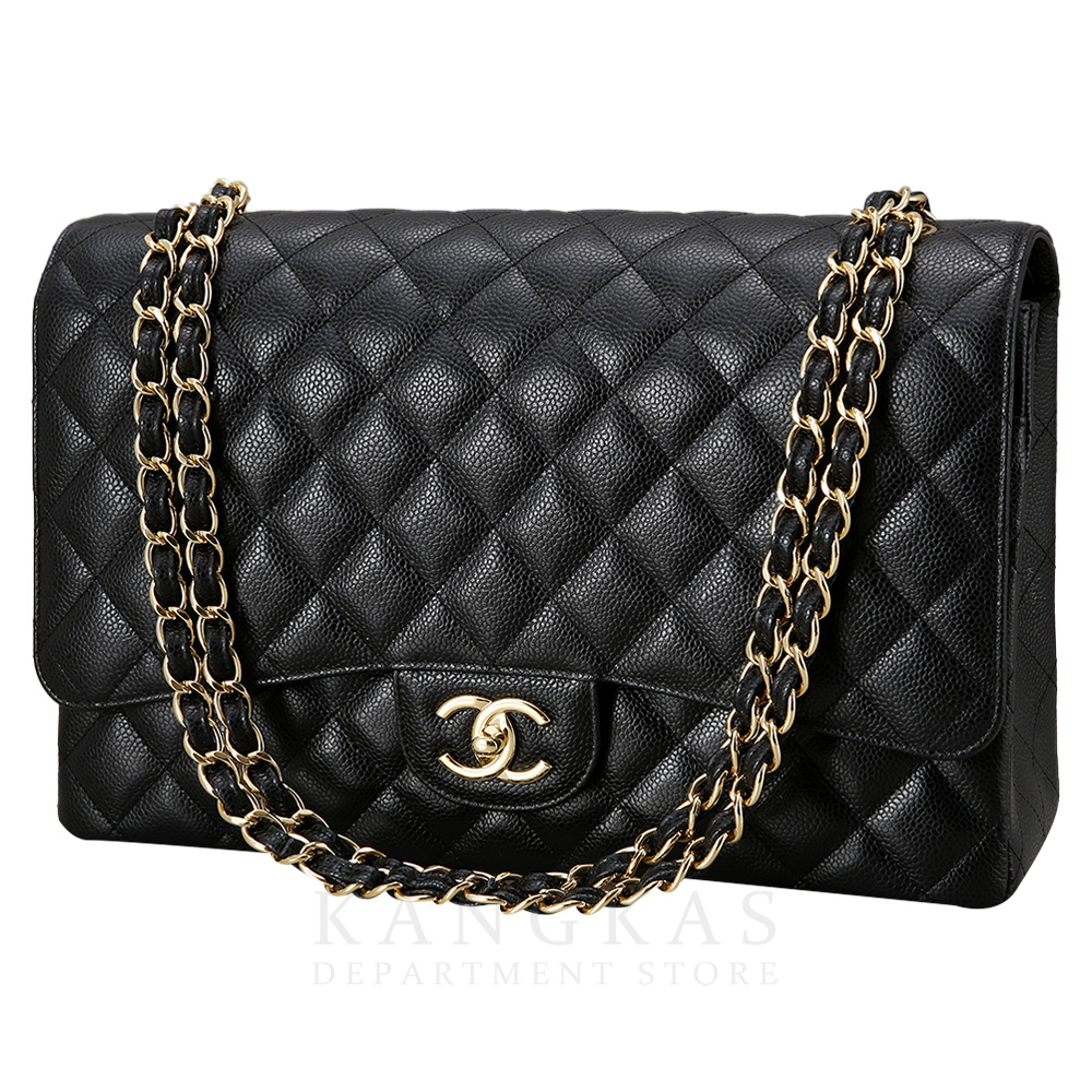 CHANEL(USED)샤넬 캐비어 클래식 맥시