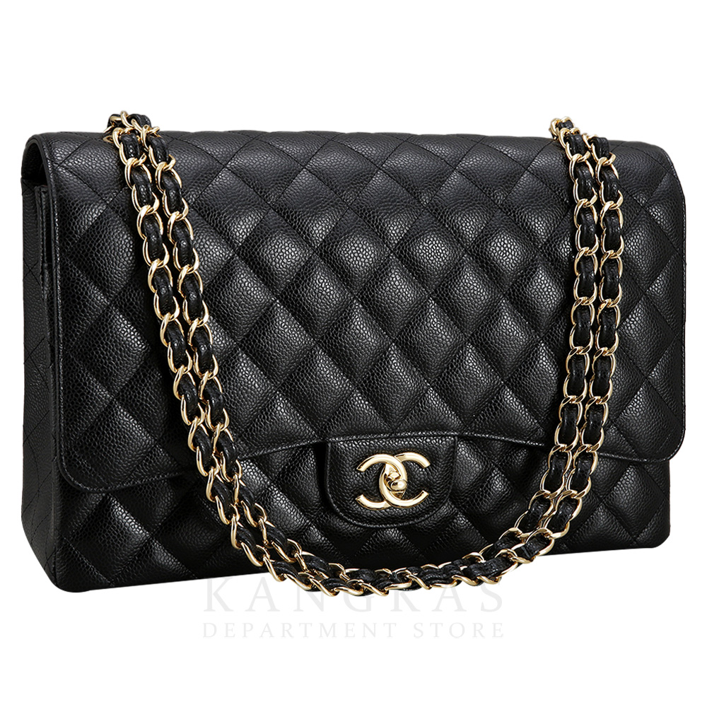 CHANEL(USED)샤넬 캐비어 클래식 맥시