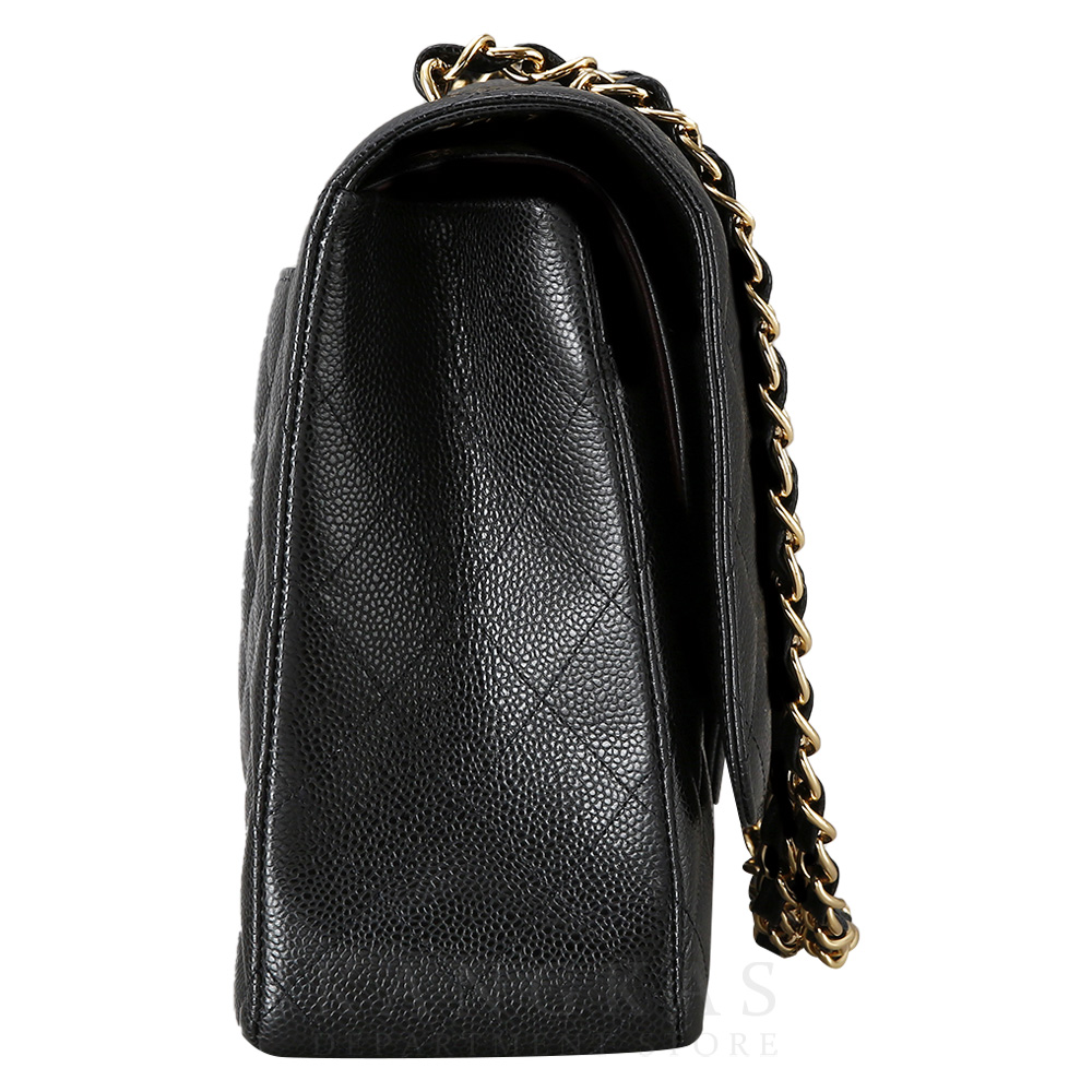 CHANEL(USED)샤넬 캐비어 클래식 맥시