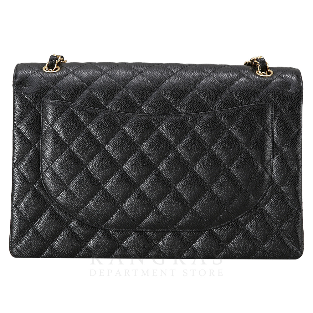 CHANEL(USED)샤넬 캐비어 클래식 맥시
