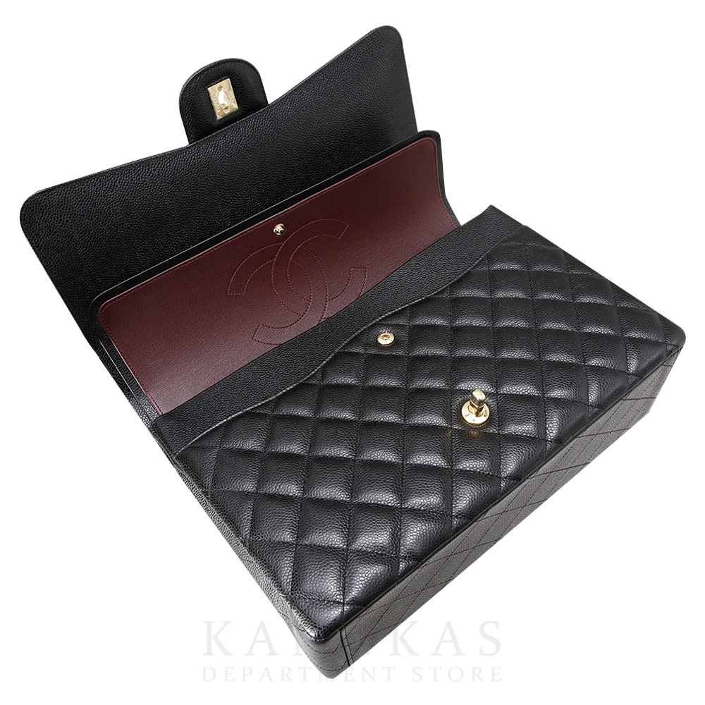 CHANEL(USED)샤넬 캐비어 클래식 맥시