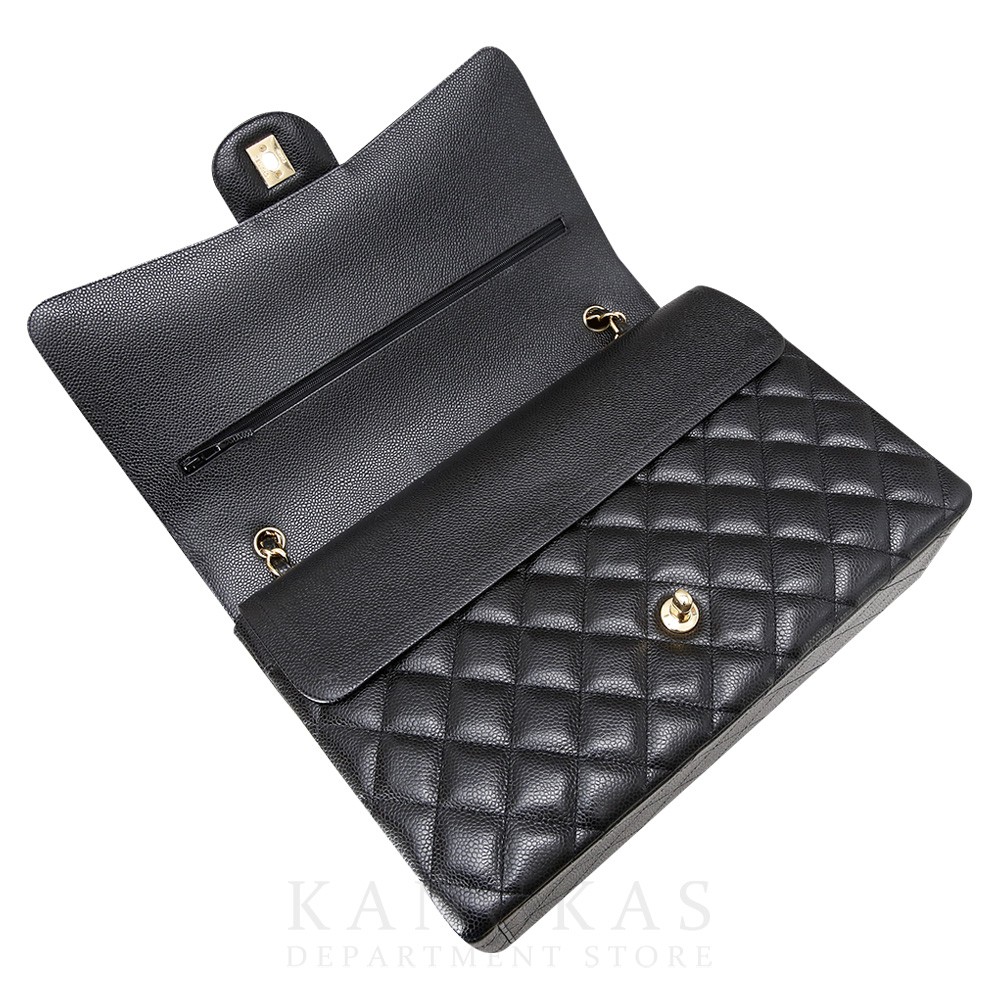 CHANEL(USED)샤넬 캐비어 클래식 맥시