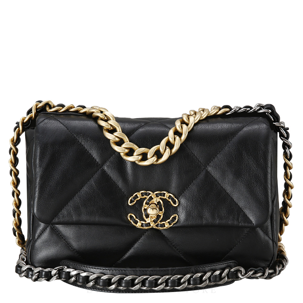 CHANEL(USED)샤넬 19백 미디움