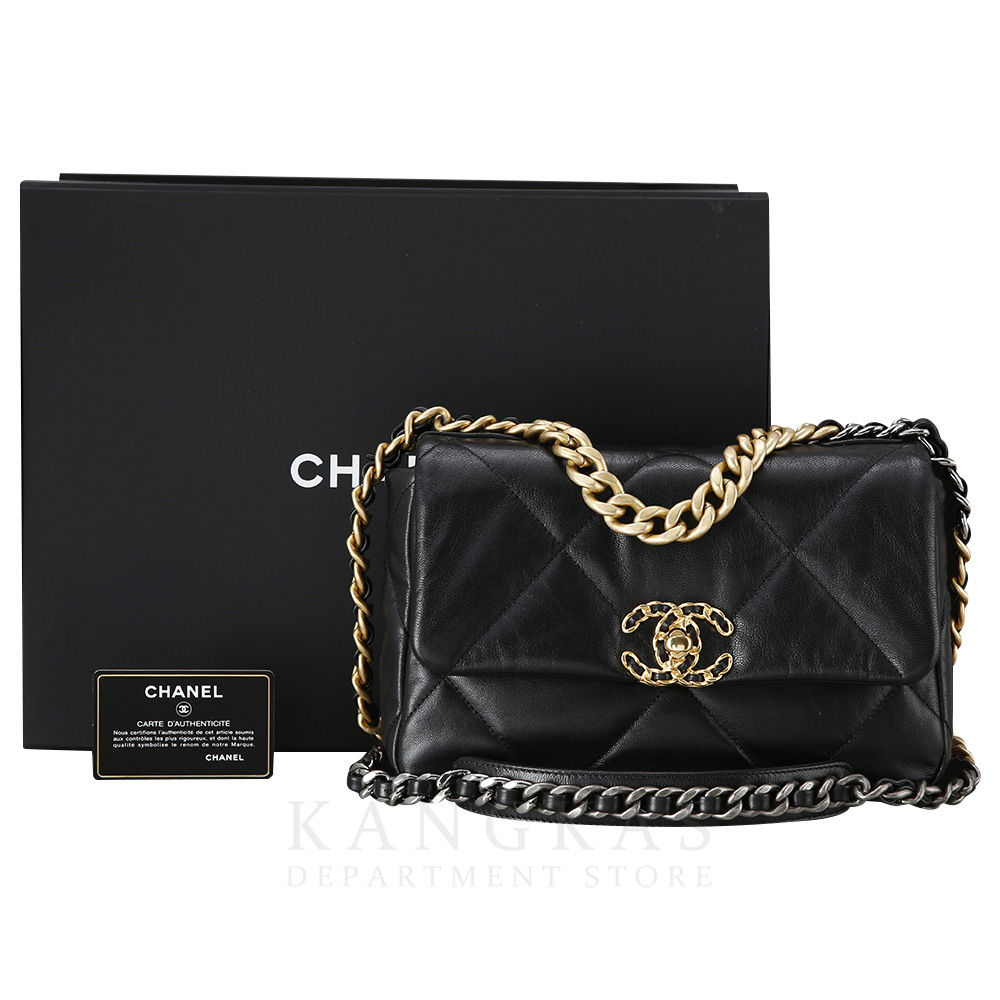 CHANEL(USED)샤넬 19백 미디움