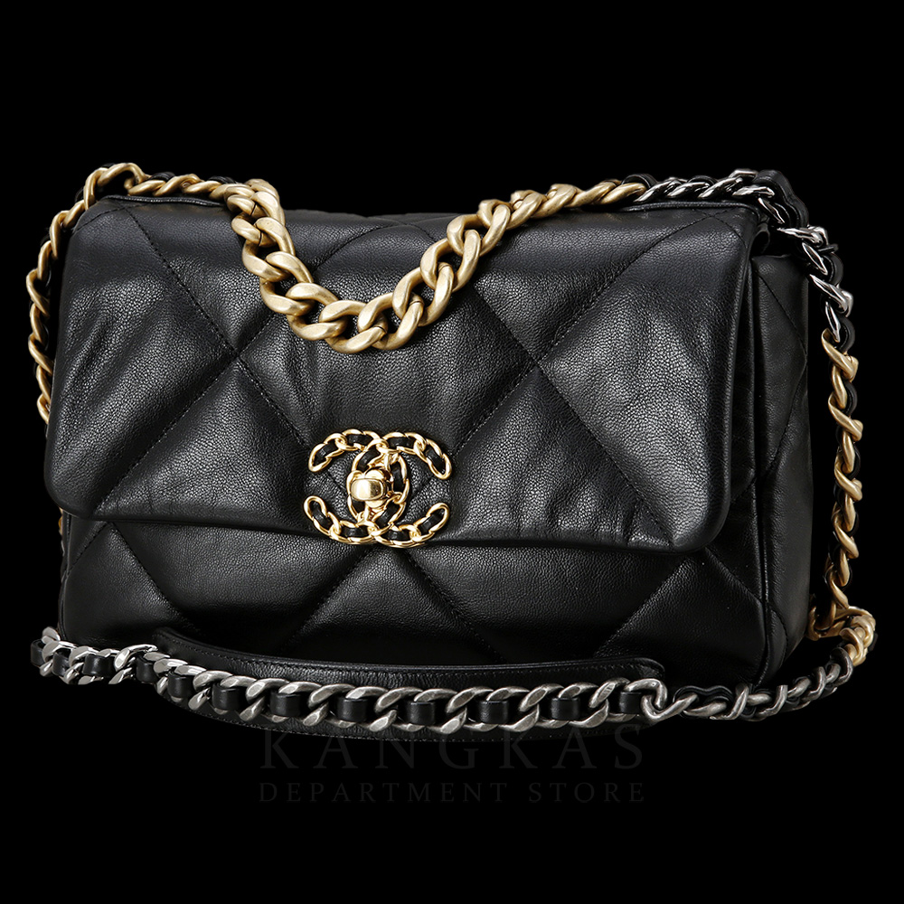 CHANEL(USED)샤넬 19백 미디움