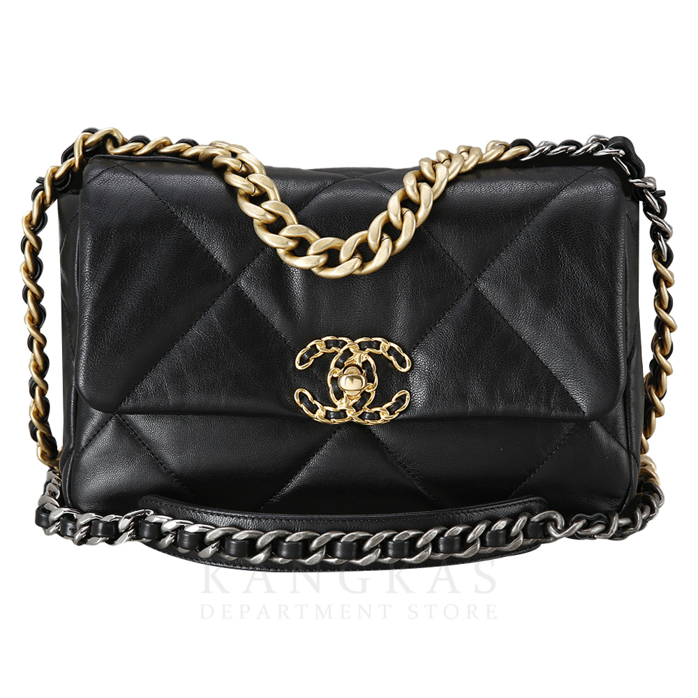 CHANEL(USED)샤넬 19백 미디움
