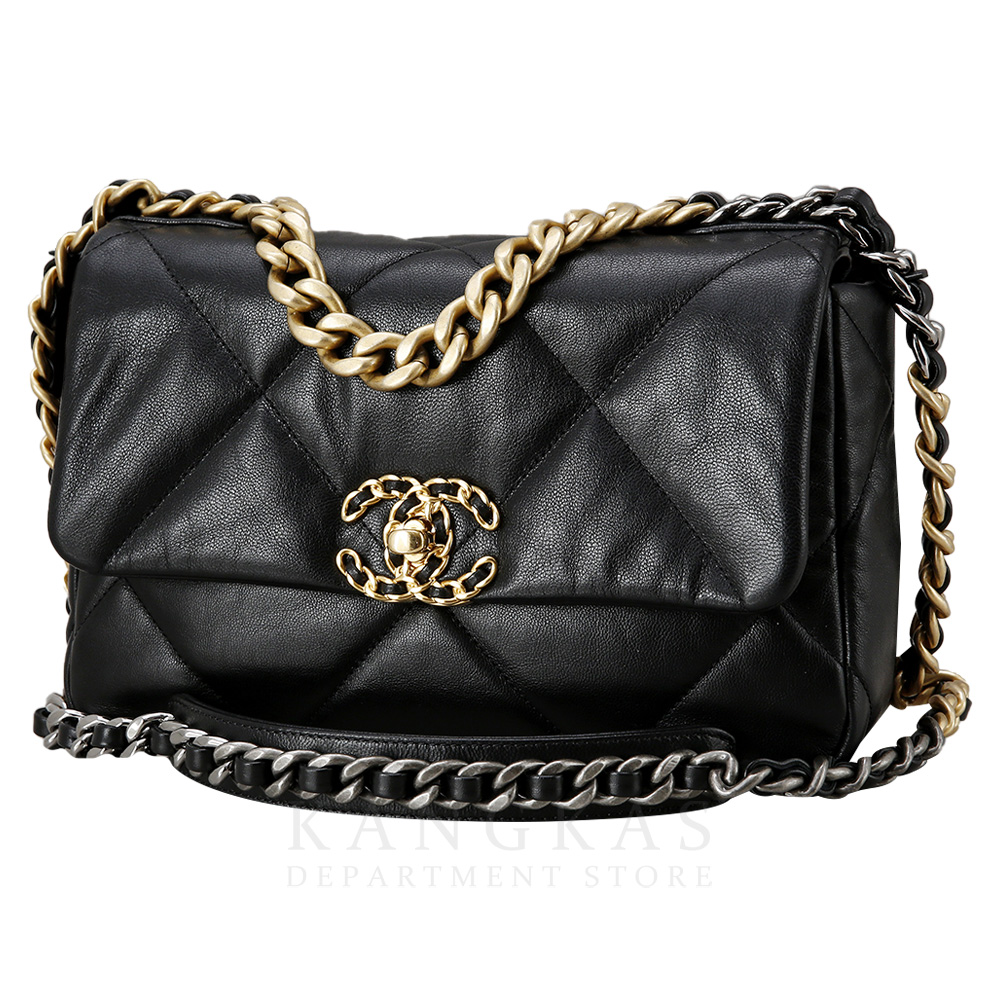 CHANEL(USED)샤넬 19백 미디움