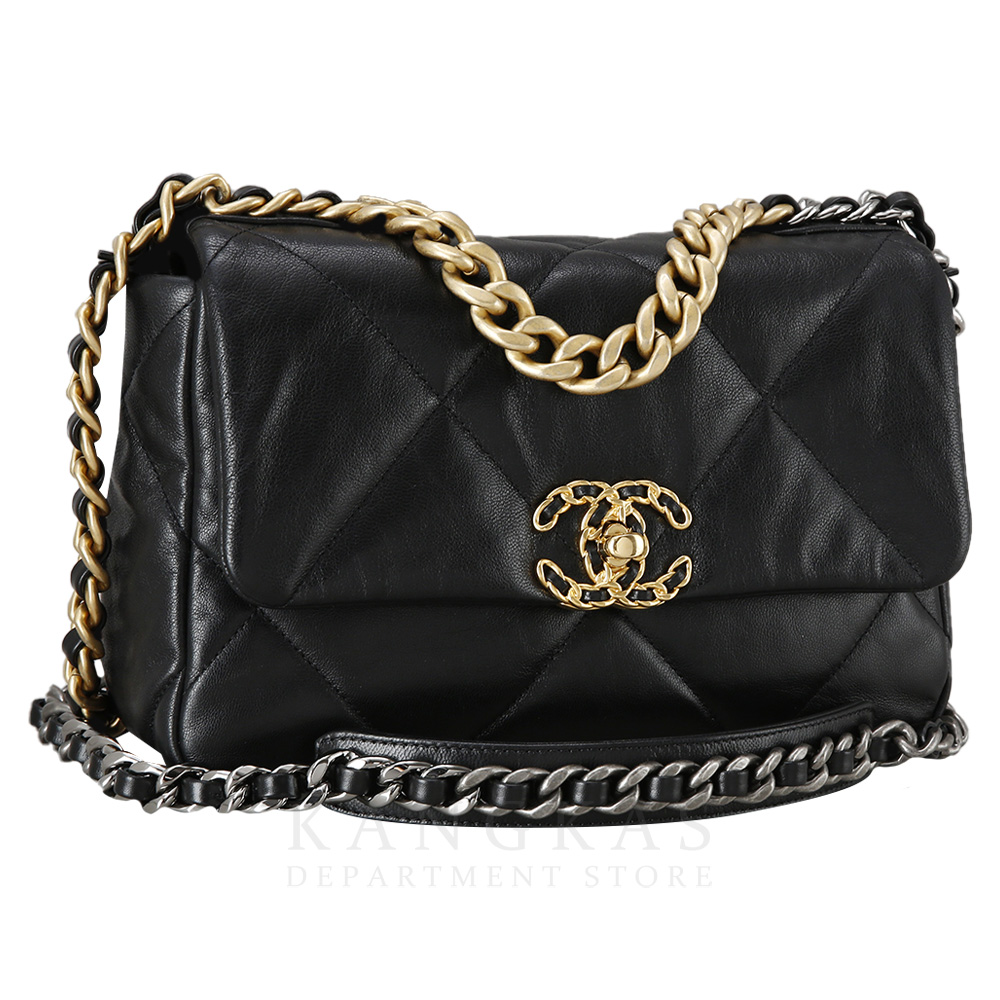 CHANEL(USED)샤넬 19백 미디움