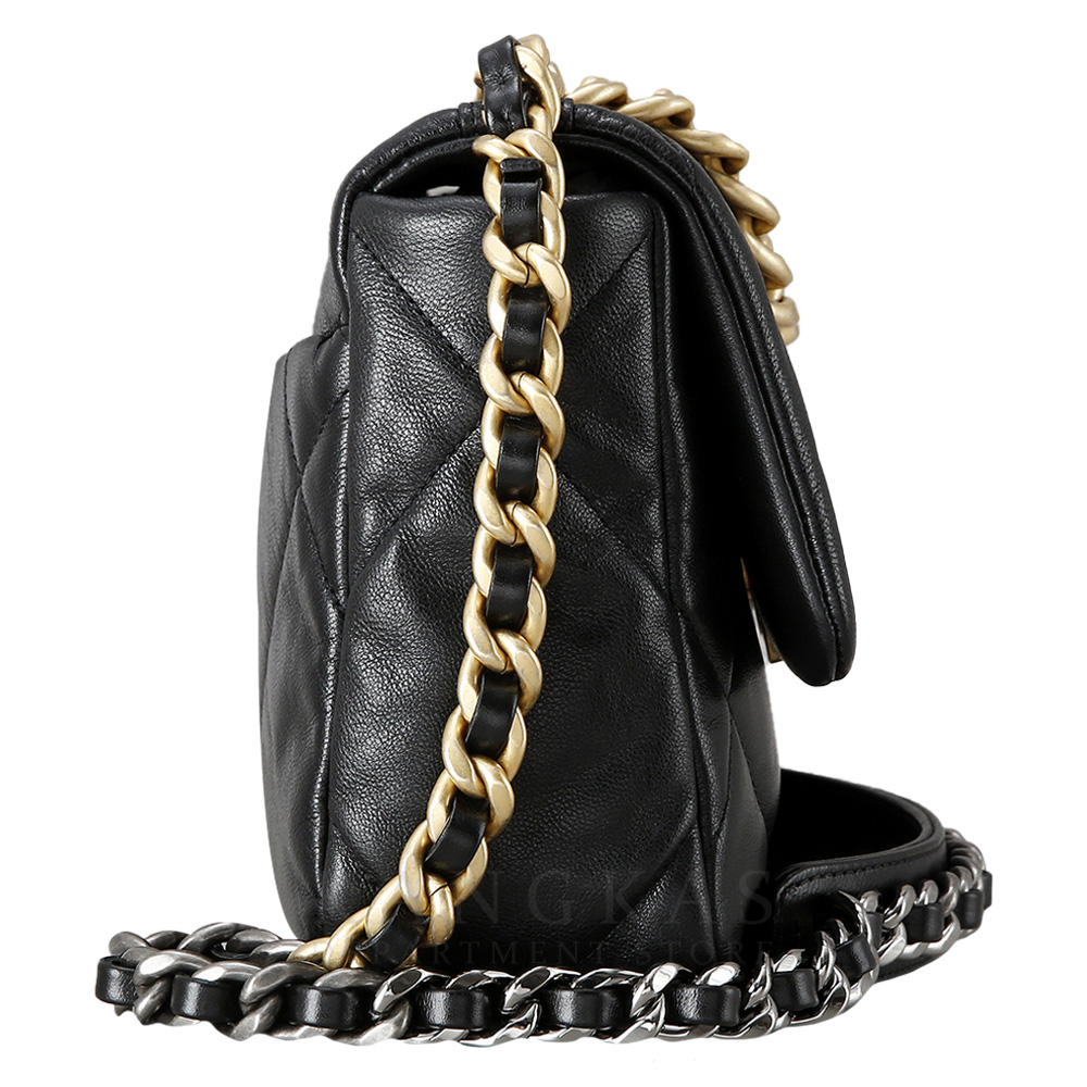 CHANEL(USED)샤넬 19백 미디움