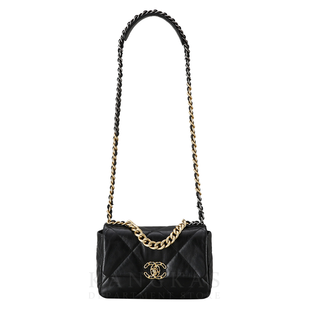 CHANEL(USED)샤넬 19백 미디움