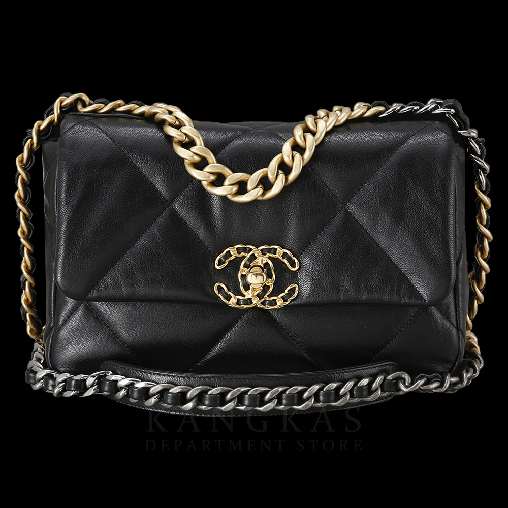 CHANEL(USED)샤넬 19백 미디움