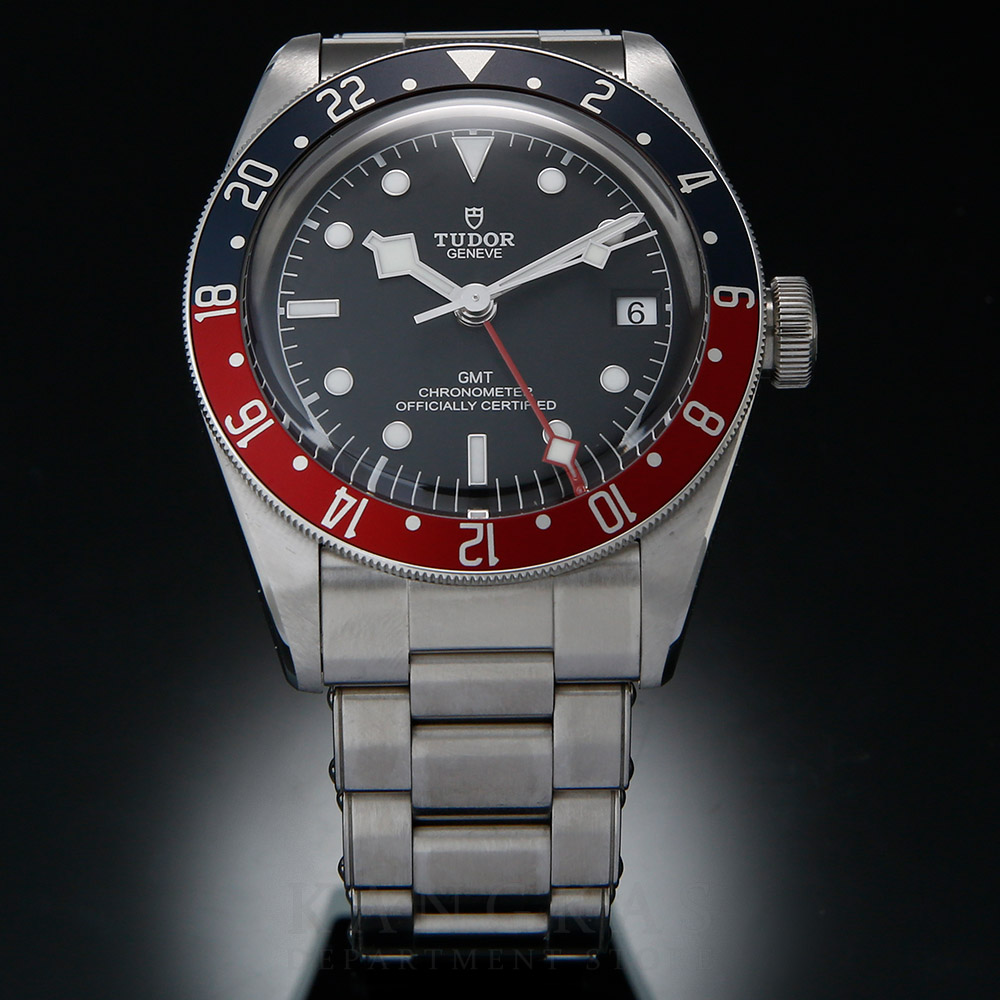 TUDOR(USED)튜더 블랙베이 GMT 79830RB