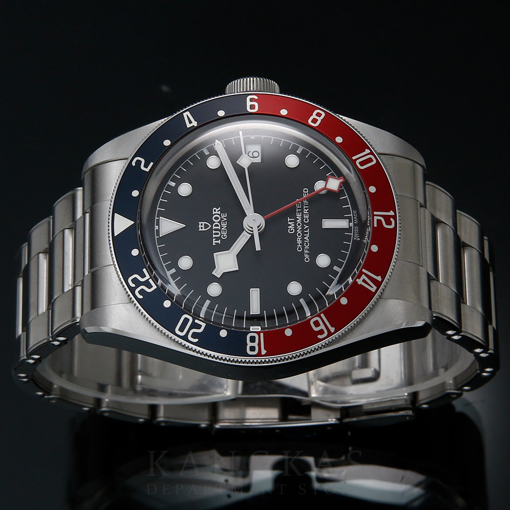 TUDOR(USED)튜더 블랙베이 GMT 79830RB