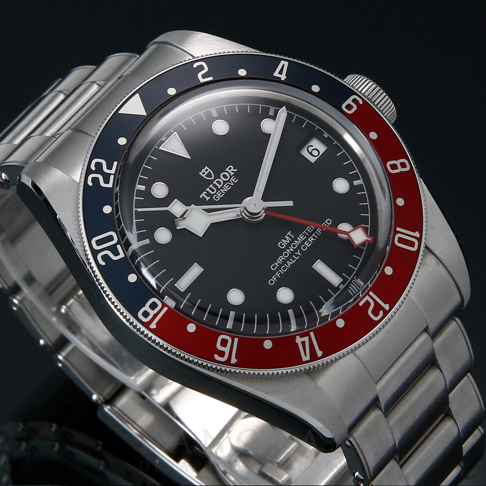 TUDOR(USED)튜더 블랙베이 GMT 79830RB